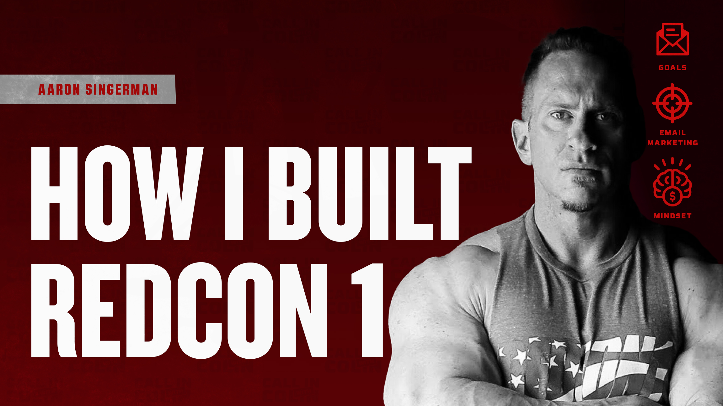 How I Built REDCON1 to a 9 figure Supplement Brand